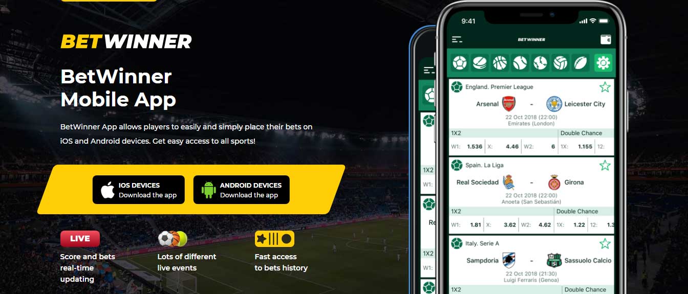 Betwinner APK — Guide complet pour l'installation et l'utilisation