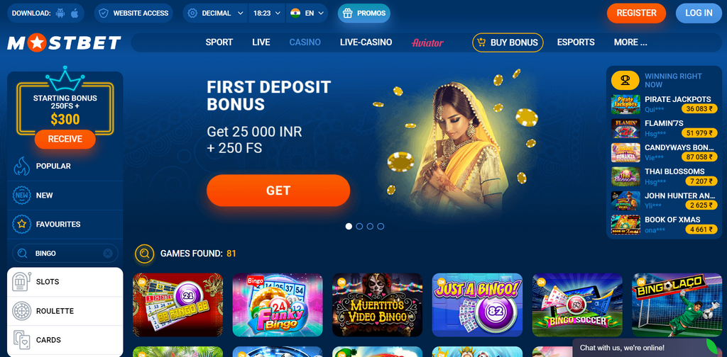Mostbet Portugal: Receba um bônus de aproximadamente 1400 PLN na Mostbet PT hoje mesmo!