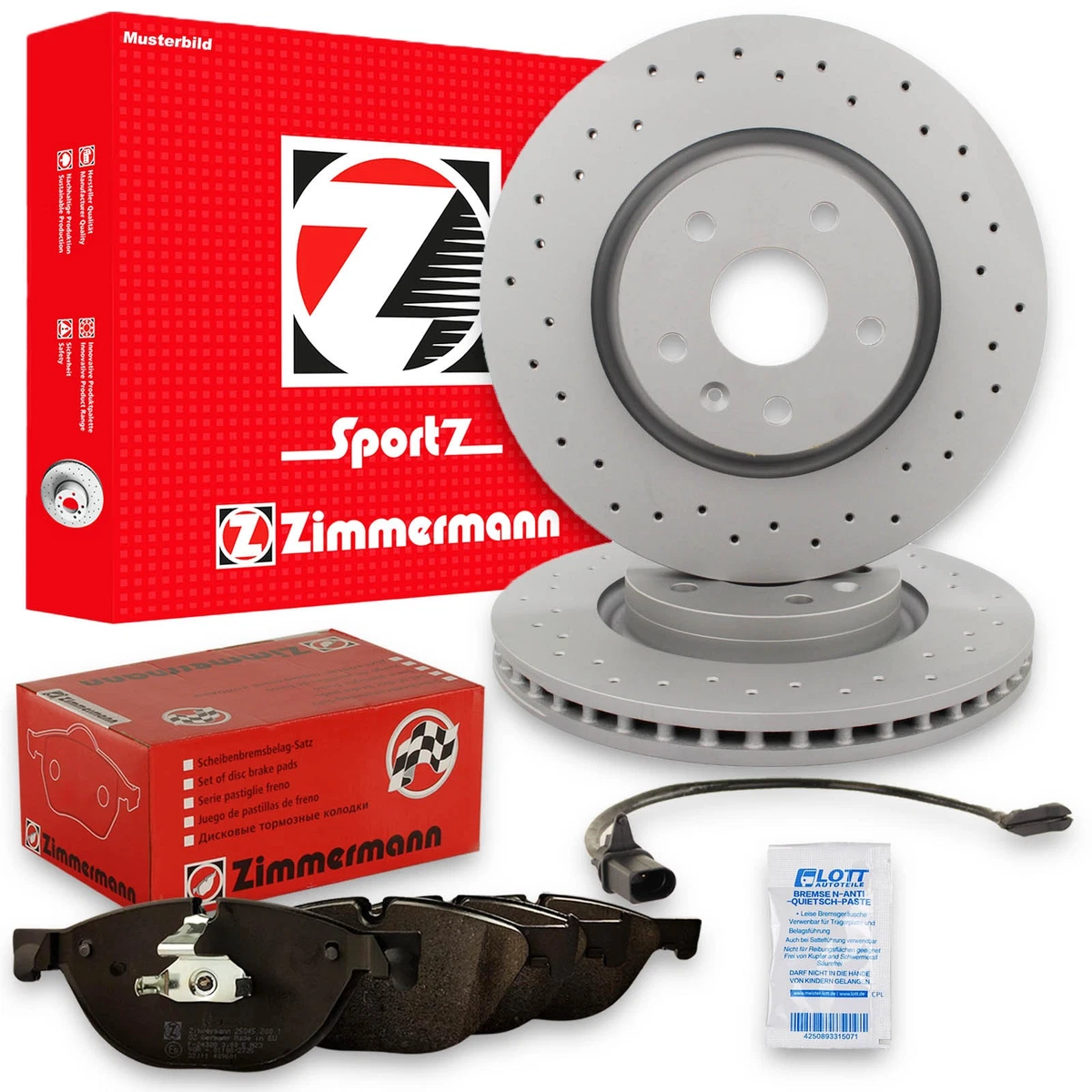 Кращі гальмівні диски та колодки Zimmermann для Mazda CX-3 (DK)