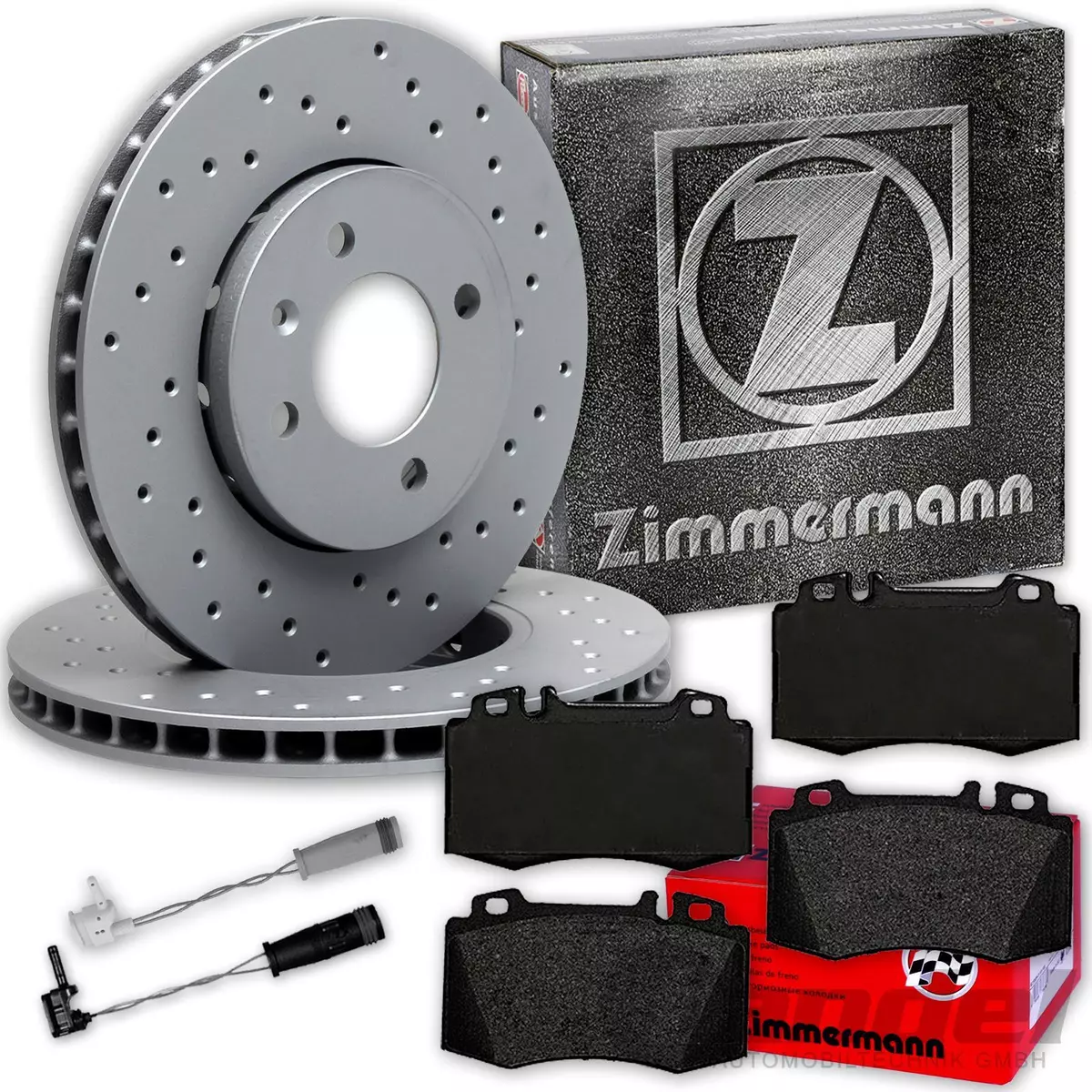 Кращі гальмівні диски та колодки Zimmermann для Mazda CX-3 (DK)