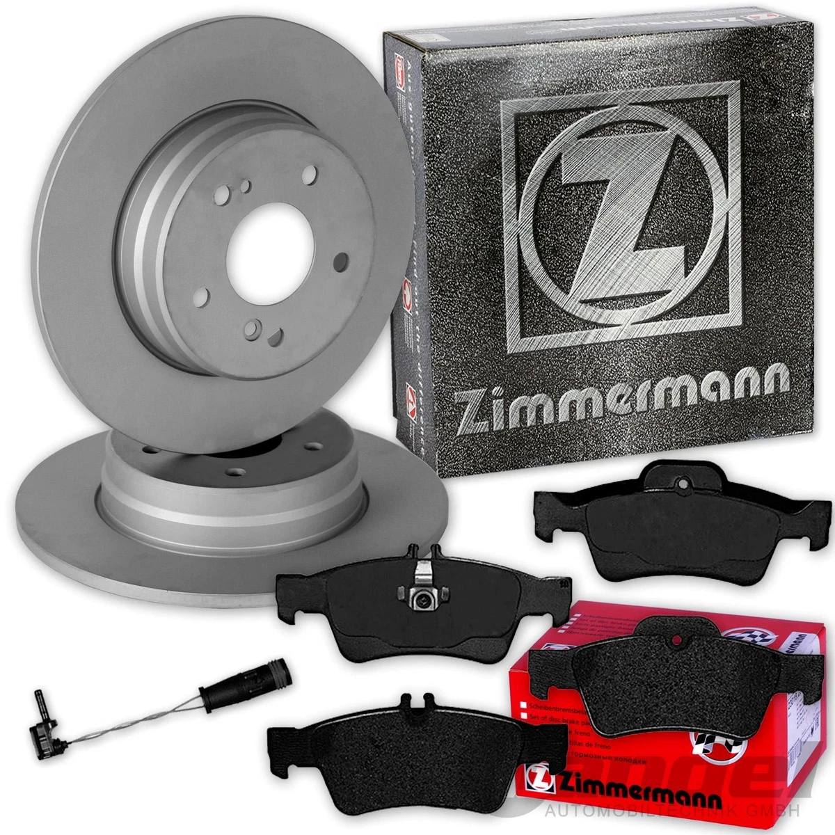 Кращі гальма Zimmermann для Mercedes C-Class T-Model (S204)