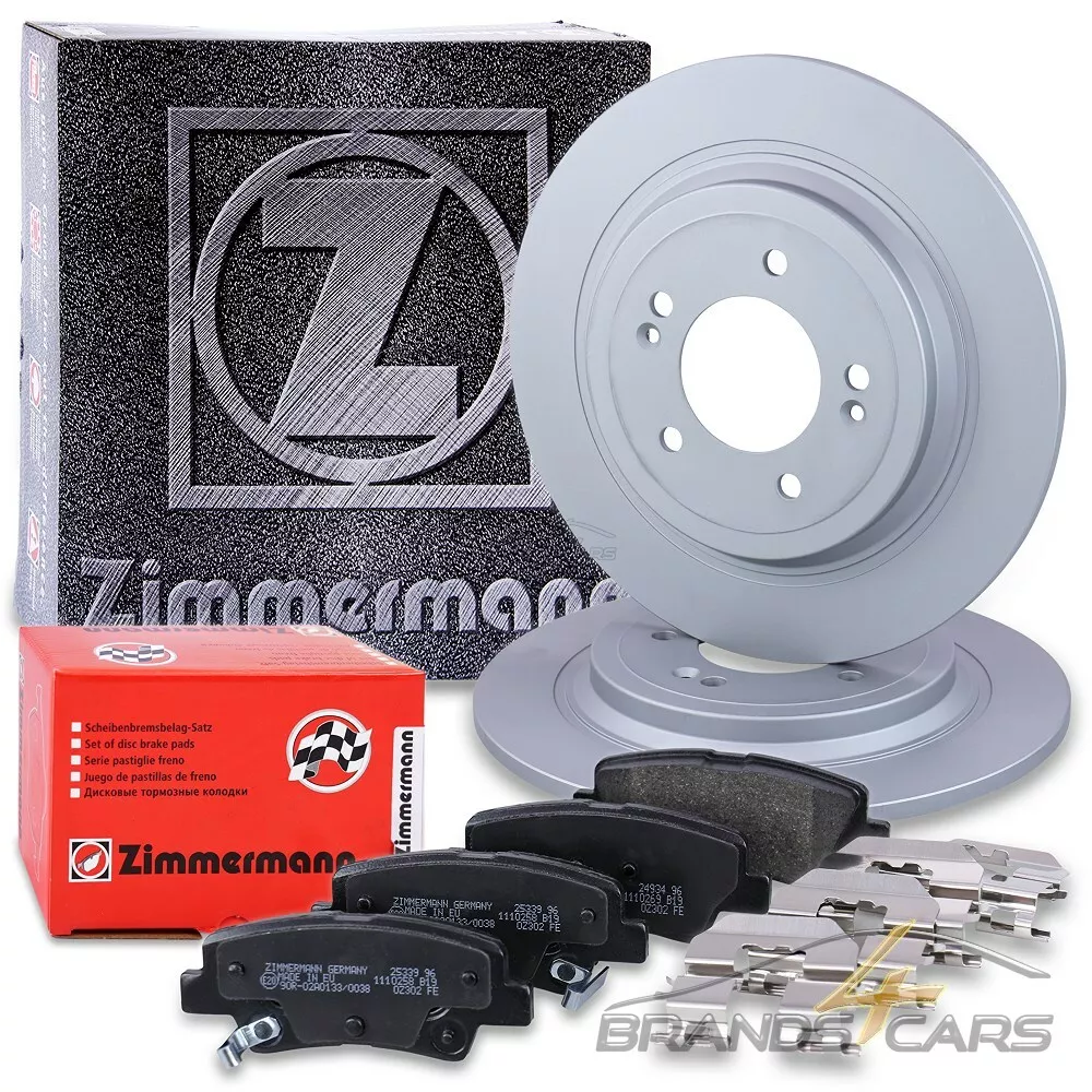 Гальмівні колодки та диски Zimmermann для Ford Mondeo IV (BA7) в Україні
