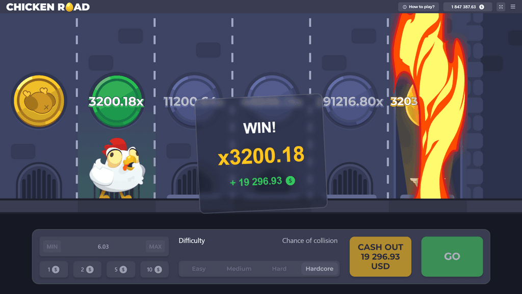 Gioco di Chicken Road in India Gioco di Chicken Road in India